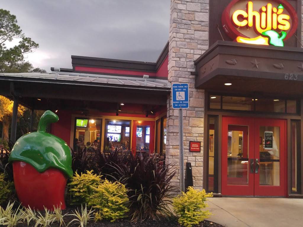 Chilis Grill & Bar | restaurant | 623 W Oglethorpe Hwy, Hinesville, GA 31313, USA | 9124084800 OR +1 912-408-4800