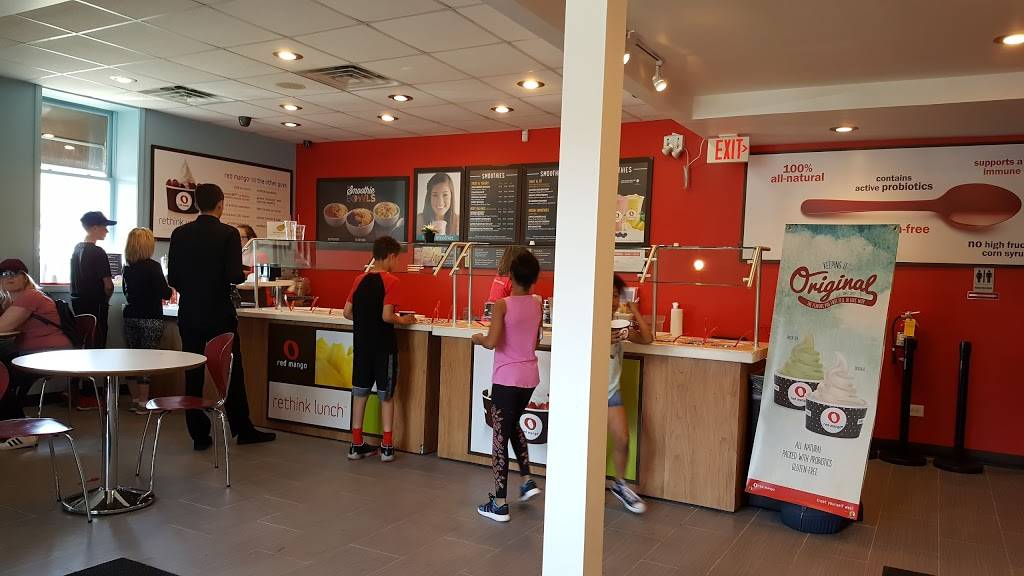 Red Mango | restaurant | 111 Jackson Ave, Naperville, IL 60540, USA | 6309040994 OR +1 630-904-0994