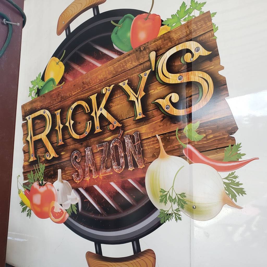 Rickys Sazón | restaurant | 4970 Crockett Martin Rd, Conroe, TX 77306, USA | 3463099488 OR +1 346-309-9488