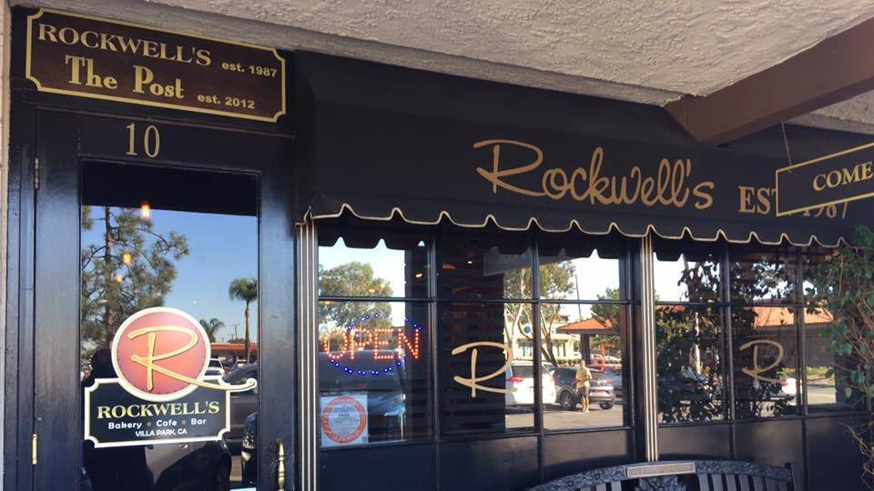 Rockwells Cafe & Bakery | bakery | 17853 Santiago Blvd, Villa Park, CA 92861, USA | 7149210622 OR +1 714-921-0622