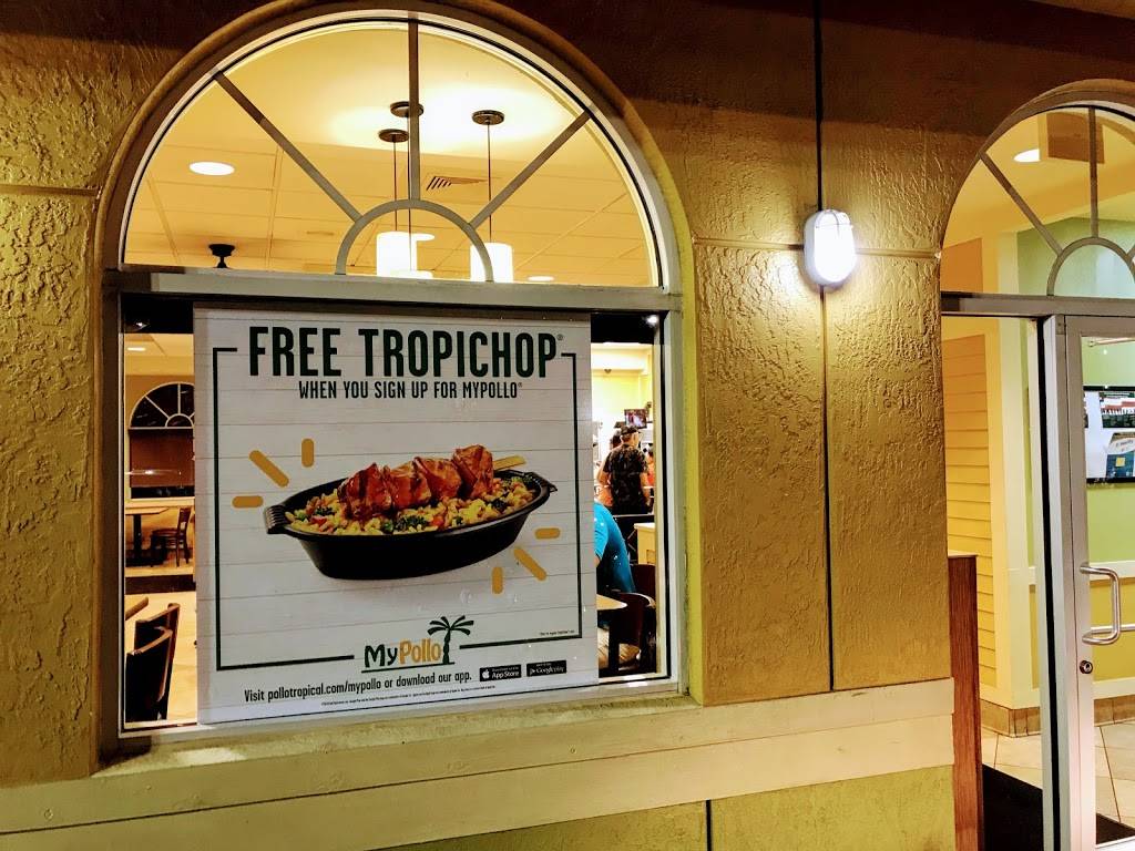 Pollo Tropical | restaurant | 3051 W Commercial Blvd, Fort Lauderdale, FL 33309, USA | 9544845273 OR +1 954-484-5273