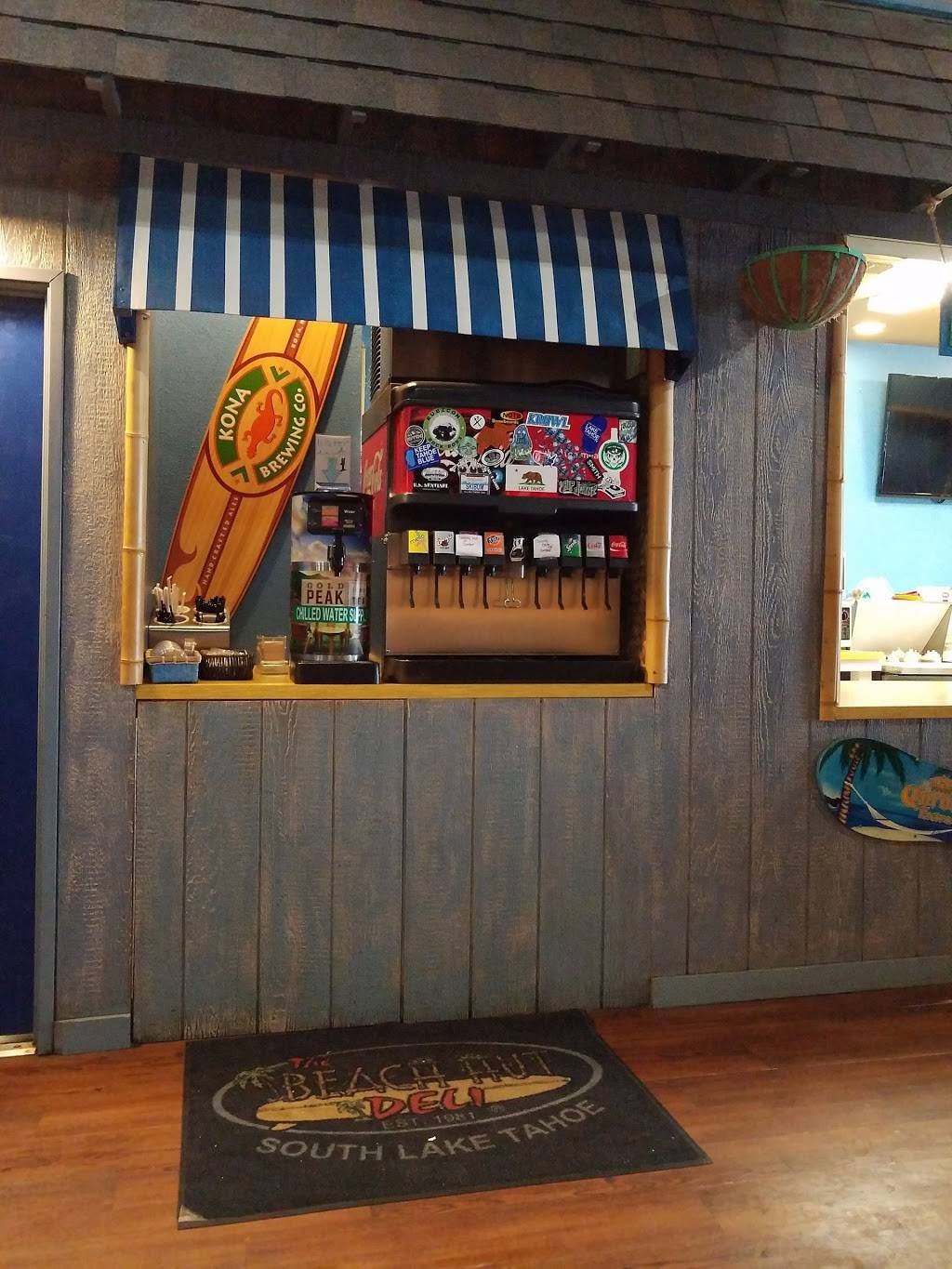 Beach Hut Deli | meal takeaway | 1072 Emerald Bay Rd, South Lake Tahoe, CA 96150, USA | 5305417873 OR +1 530-541-7873