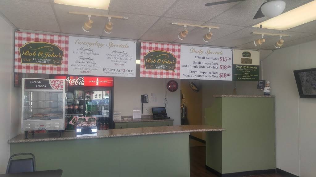 Bob and Johns La Hacienda Amherst | restaurant | 2071 Kensington Ave, Amherst, NY 14226, USA | 7168395535 OR +1 716-839-5535