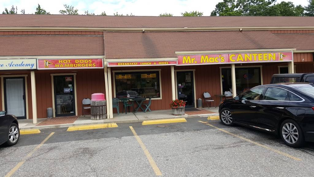 Mr Macs Canteen | restaurant | 838 Main St C, Monroe, CT 06468, USA | 2034599595 OR +1 203-459-9595