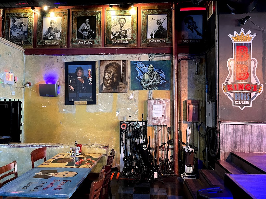 B.B. Kings Blues Club | restaurant | 143 Beale St, Memphis, TN 38103, USA | 9015245464 OR +1 901-524-5464
