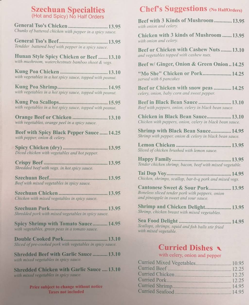 Asia Wok Chinese Food Take-Out | meal takeaway | 2026 Tenth Line Rd, Orléans, ON K4A 4X4, Canada | 6138372233 OR +1 613-837-2233