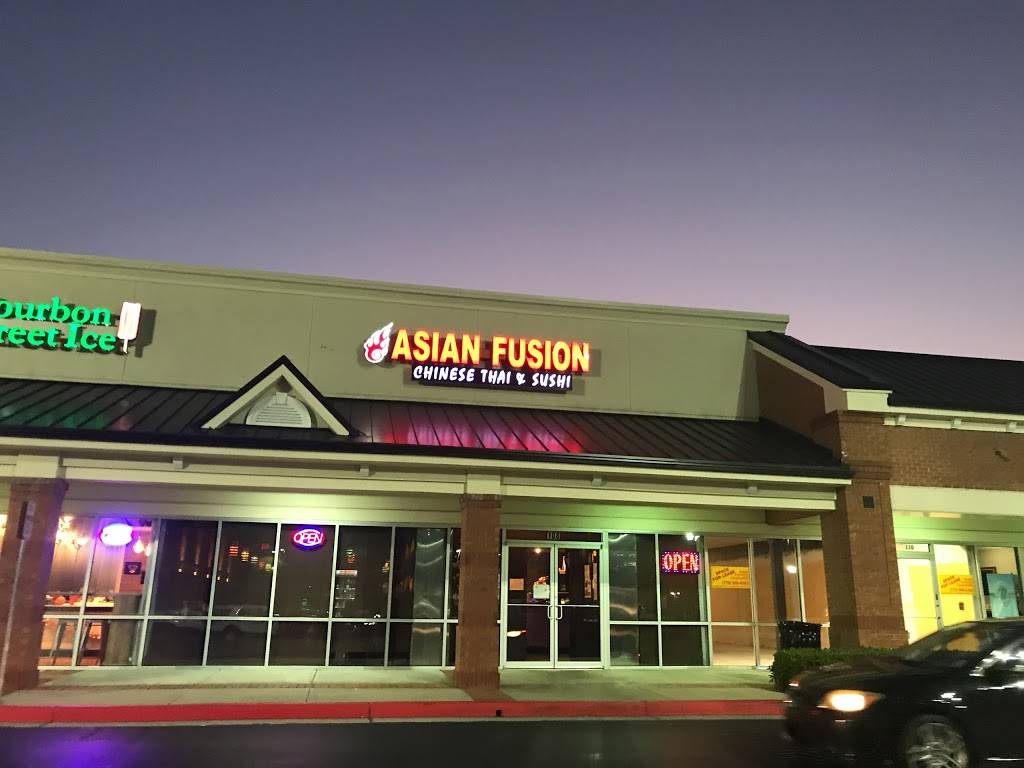 Asian Fusion | restaurant | 1635 Old 41 Hwy NW #108, Kennesaw, GA 30152, USA | 7704851035 OR +1 770-485-1035
