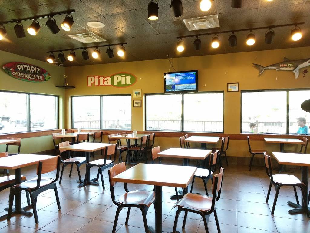 Pita Pit | restaurant | 500 3rd St N, Jacksonville Beach, FL 32250, USA | 9046854567 OR +1 904-685-4567