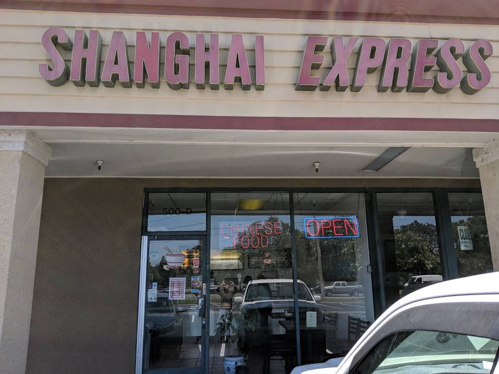 Shanghai Express | restaurant | 500 Elmira Rd, Vacaville, CA 95687, USA | 7074513388 OR +1 707-451-3388