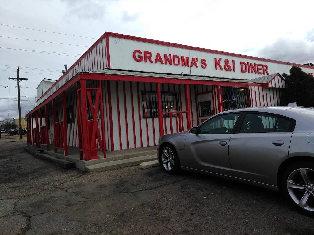 Grandmas K & I Diner | restaurant | 2500 Broadway Blvd SE, Albuquerque, NM 87102, USA | 5052431881 OR +1 505-243-1881
