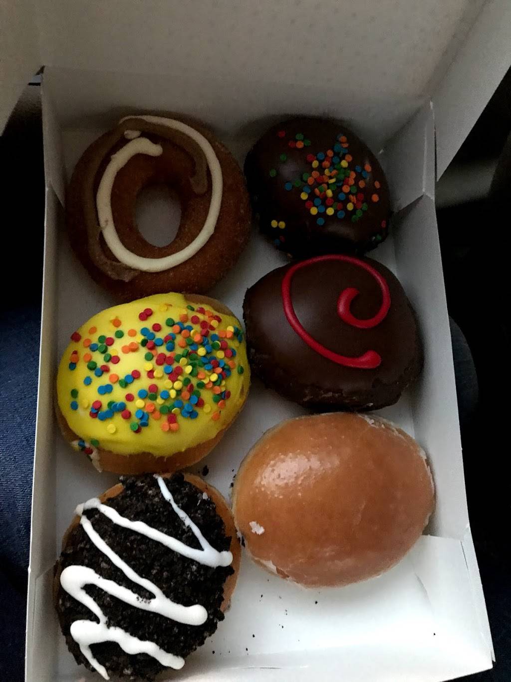 Krispy Kreme | bakery | 1891 Carl D. Silver Parkway, Fredericksburg, VA 22401, USA | 5407854368 OR +1 540-785-4368