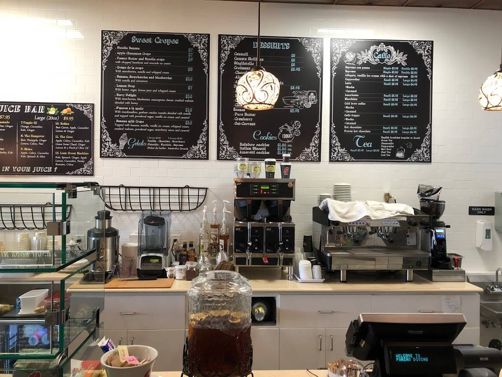 Panini Divino | restaurant | 218 S Main St, New City, NY 10956, USA | 8456341406 OR +1 845-634-1406