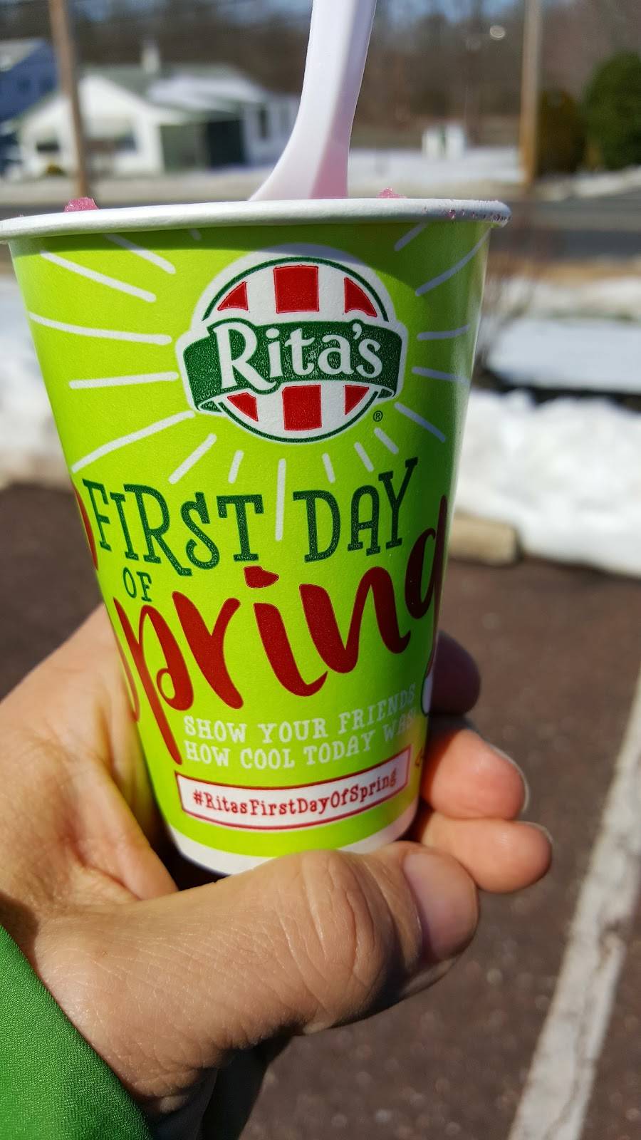 Ritas Italian Ice & Frozen Custard | restaurant | Chalfont village Square, 178 E Butler Ave, Chalfont, PA 18914, USA | 2158225094 OR +1 215-822-5094