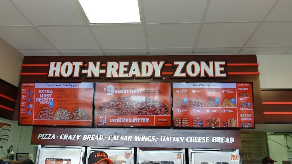 Little Caesars Pizza | meal takeaway | 524 E Laurel Dr, Salinas, CA 93906, USA | 8314249033 OR +1 831-424-9033