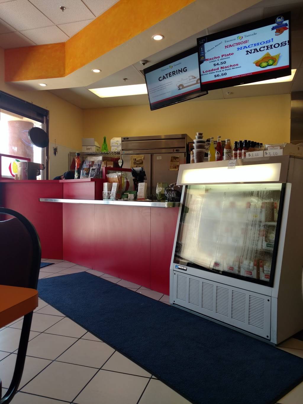 Tucson Tamale Company | restaurant | 7159 E Tanque Verde Rd, Tucson, AZ 85715, USA | 5202988404 OR +1 520-298-8404