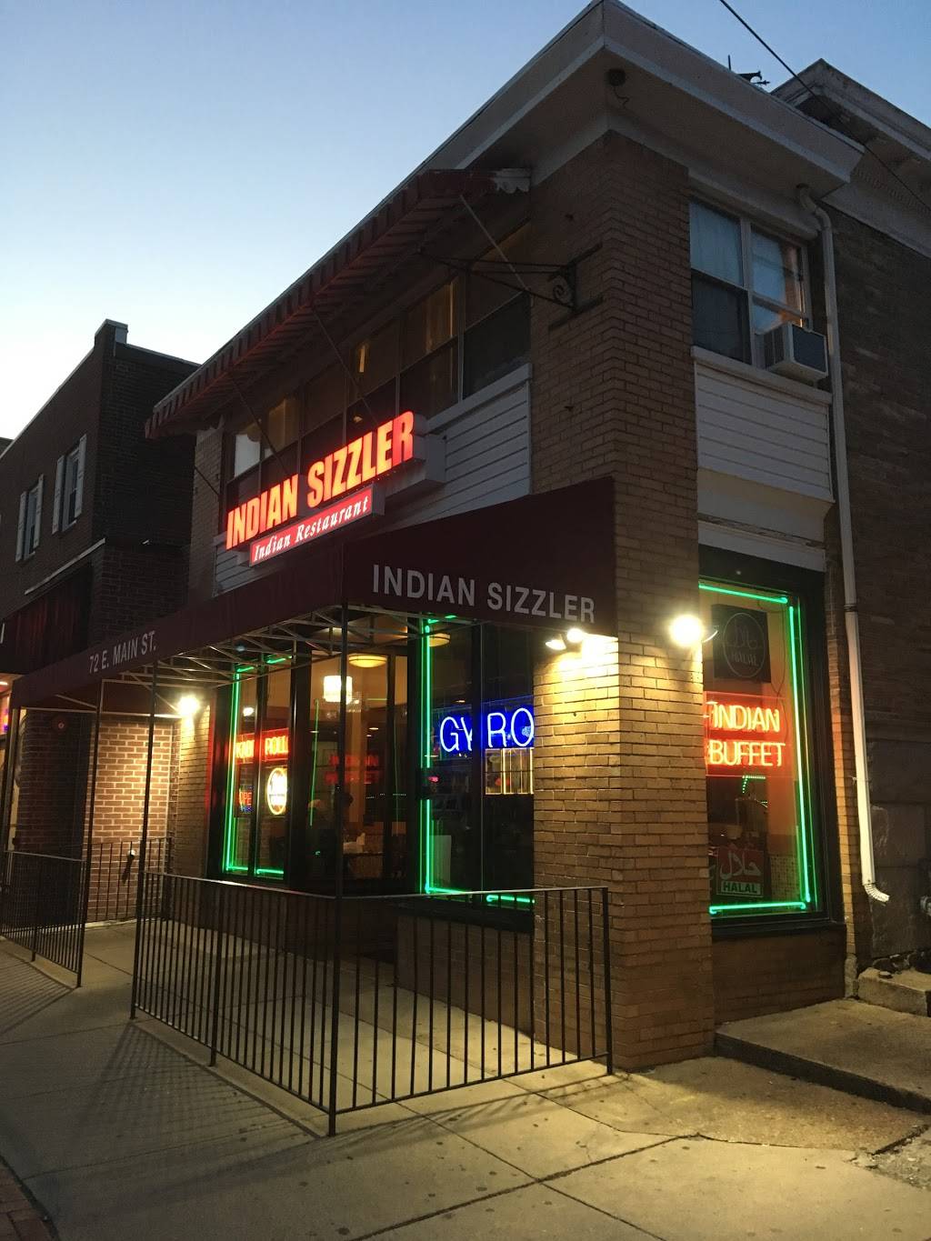 Indian Sizzler | restaurant | 72 E Main St, Newark, DE 19711, USA | 3027383445 OR +1 302-738-3445