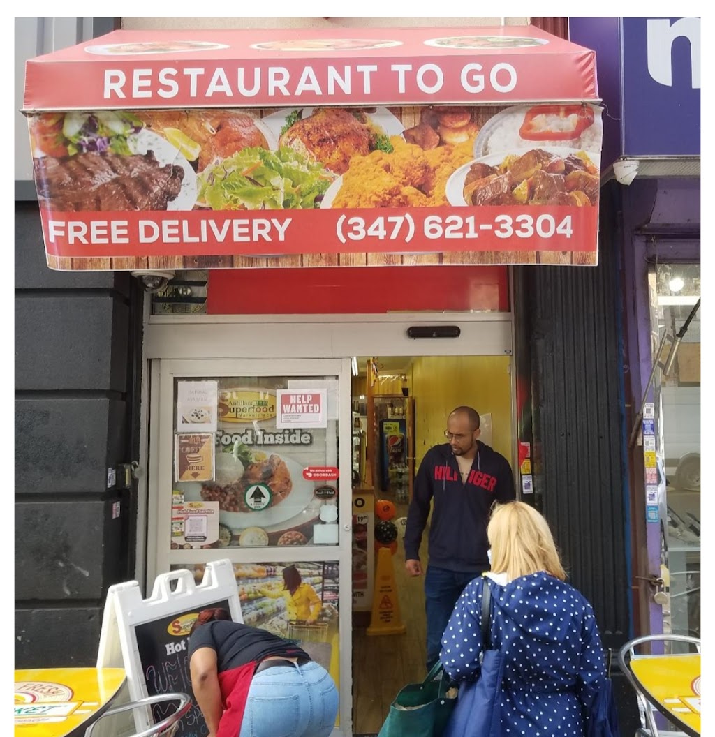 Antillana Supermarket Hot Food | restaurant | 2185 White Plains Rd, Bronx, NY 10462, USA | 3476213304 OR +1 347-621-3304
