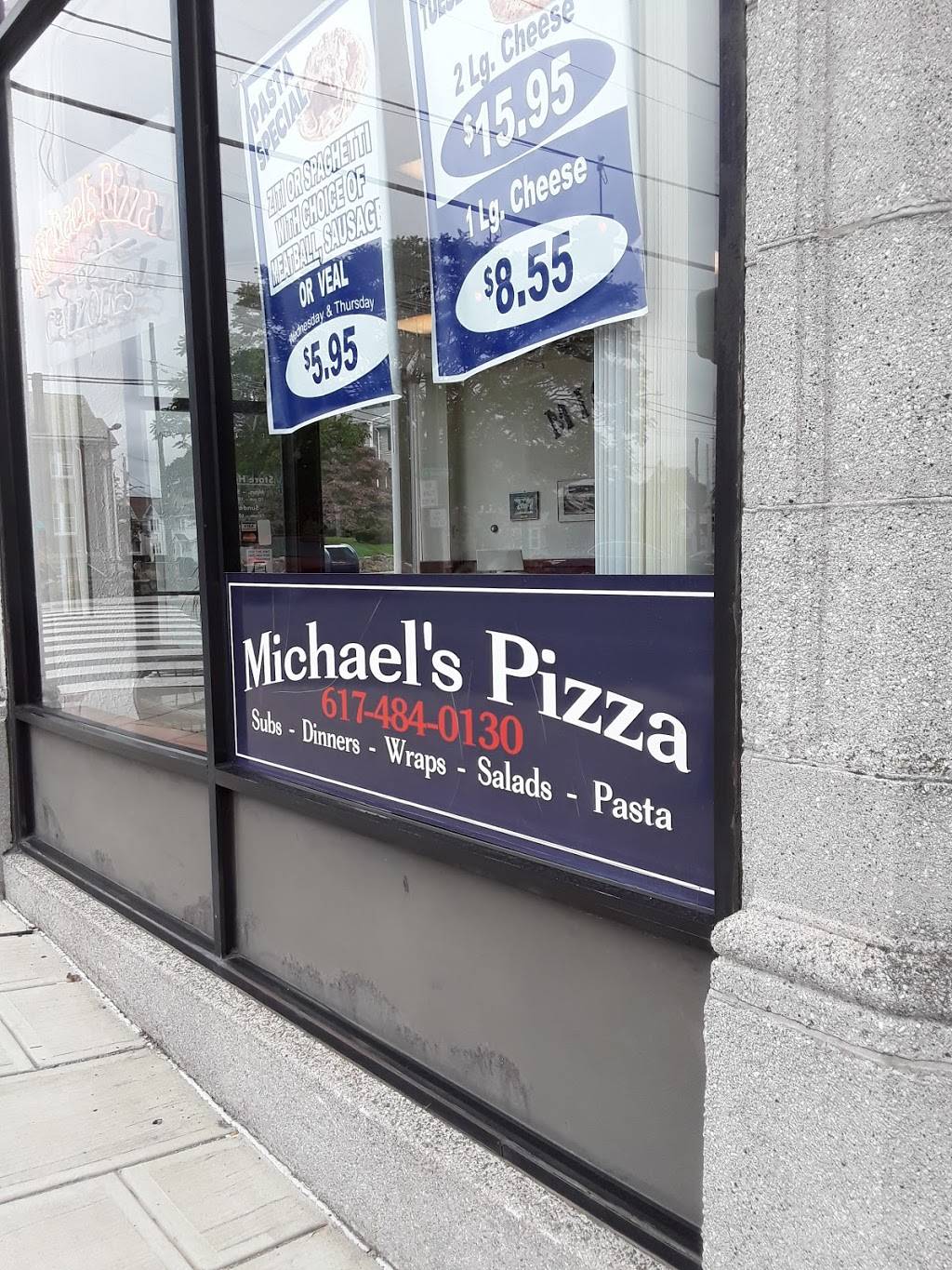 Michaels Pizza | restaurant | 2-4 Grove St, Belmont, MA 02478, USA | 6174840130 OR +1 617-484-0130