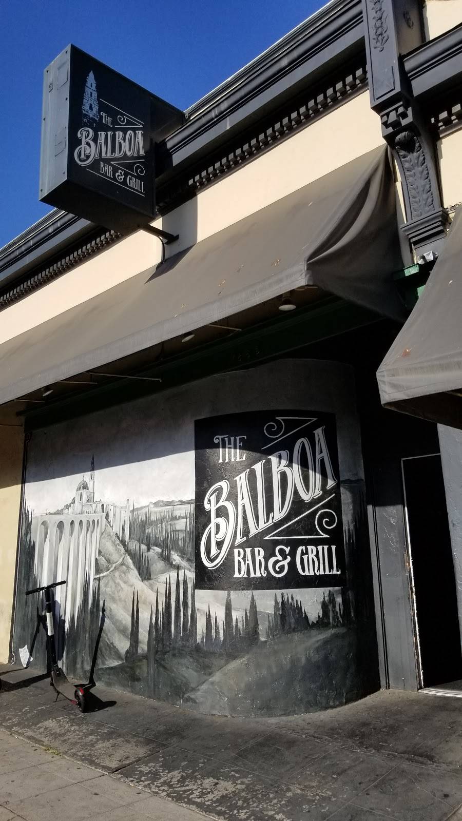 The Balboa | restaurant | 1863 Fifth Ave, San Diego, CA 92101, USA | 6199558525 OR +1 619-955-8525