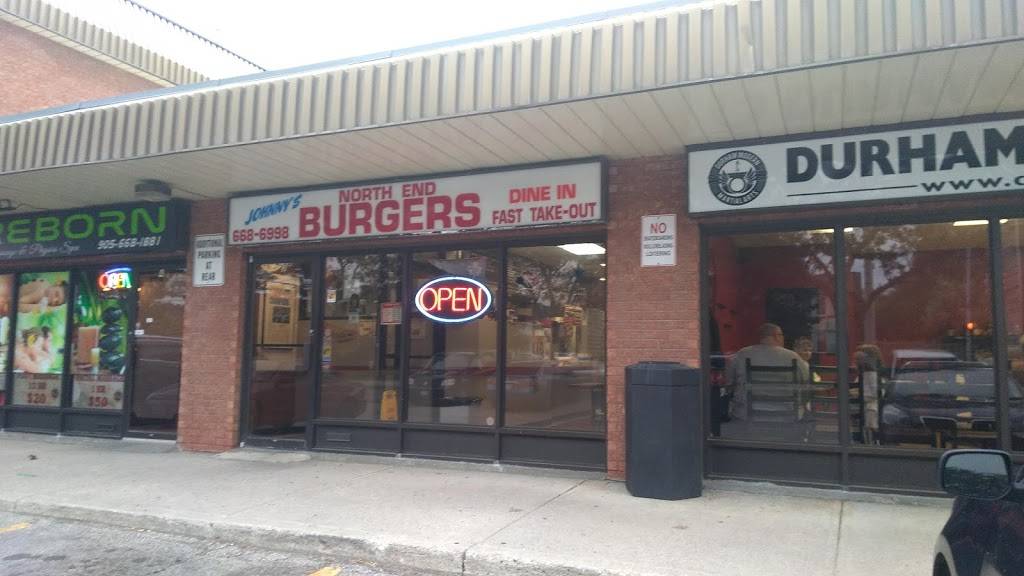 North End Burgers | restaurant | 605 Brock St N #3, Whitby, ON L1N 9S8, Canada | 9056686998 OR +1 905-668-6998