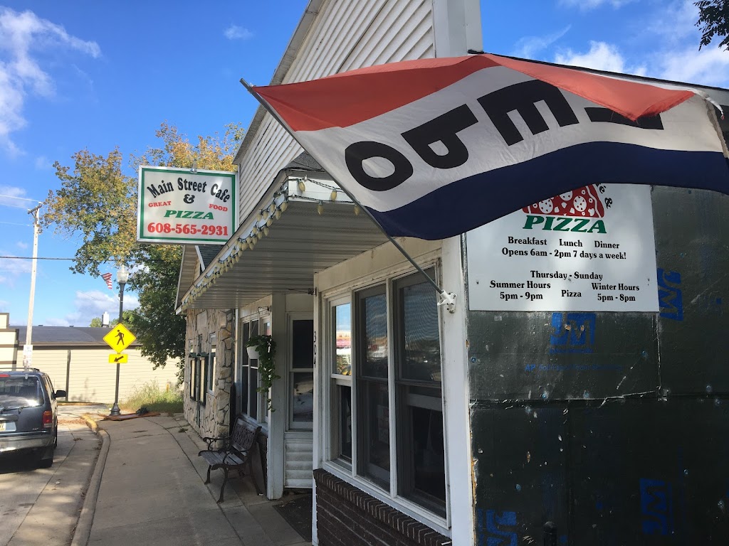 Main Street Cafe and Pizzaria | cafe | 304 S Main St, Necedah, WI 54646, USA | 6085652931 OR +1 608-565-2931