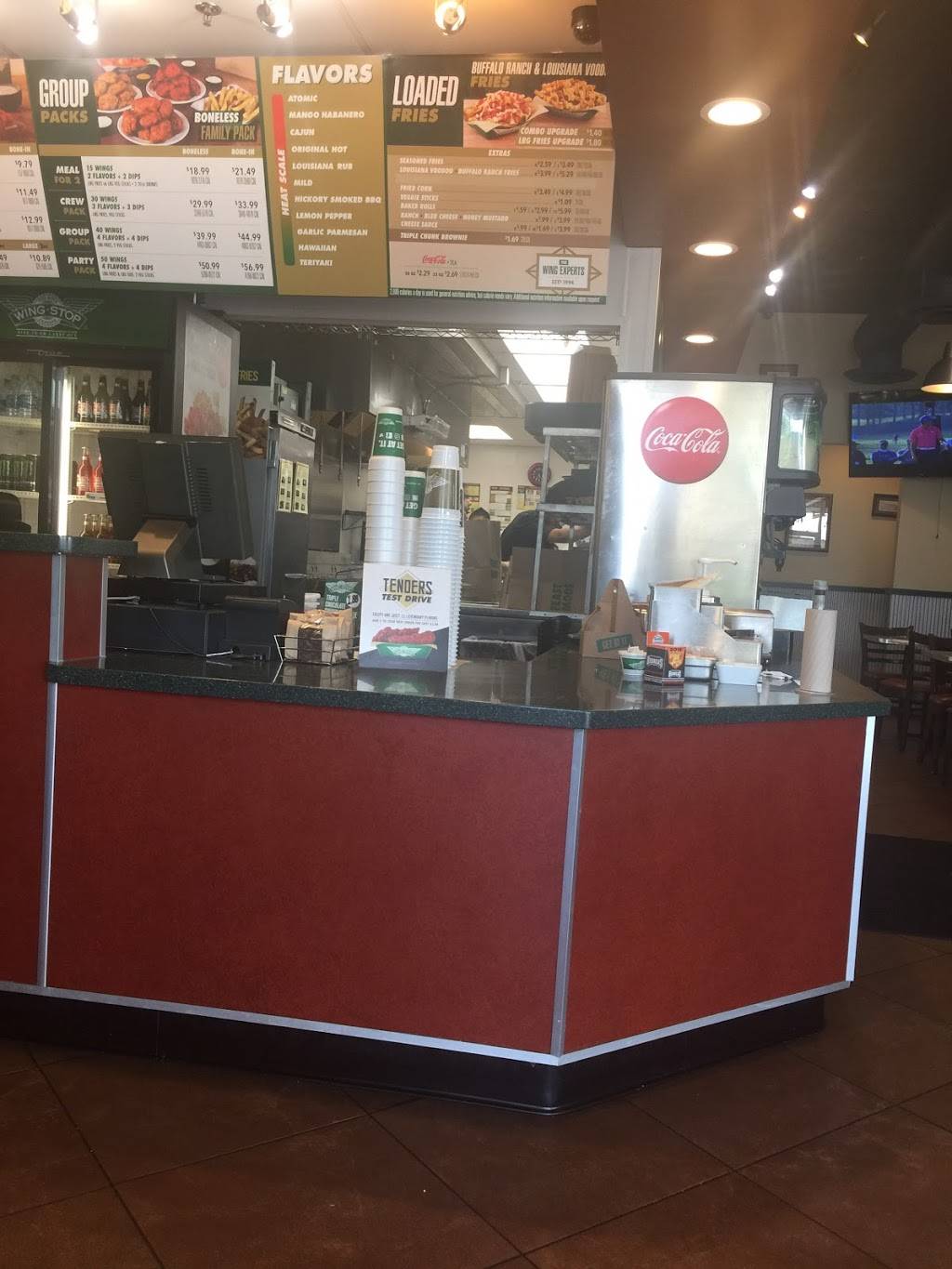 Wingstop | restaurant | 1191 E Dundee Rd, Palatine, IL 60074, USA | 8479639464 OR +1 847-963-9464