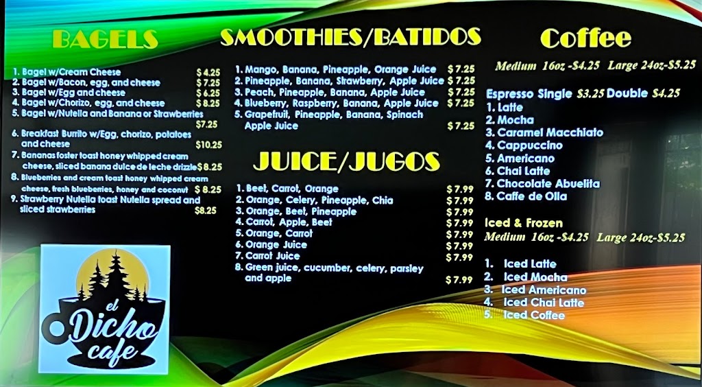 El Dicho Café and Antojitos | restaurant | 3665 Tamarack Ave, South Lake Tahoe, CA 96150, USA | 5306000107 OR +1 530-600-0107