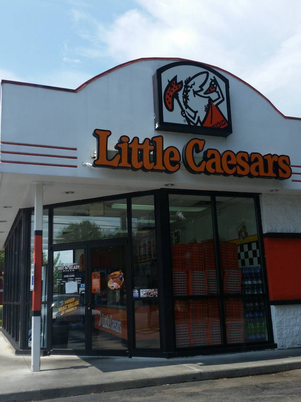 Little Caesars Pizza | meal takeaway | 3460 Virginia Ave, Collinsville, VA 24078, USA | 2766478811 OR +1 276-647-8811