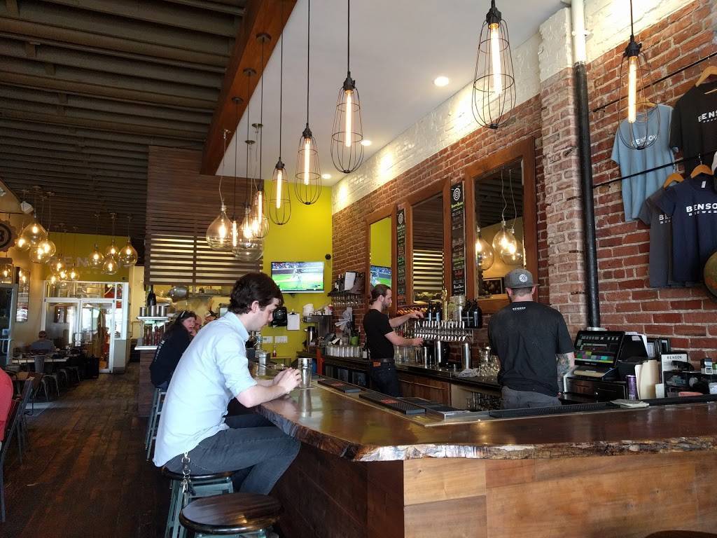 The Benson Brewery | restaurant | 6059 Maple St, Omaha, NE 68104, USA | 4029348668 OR +1 402-934-8668