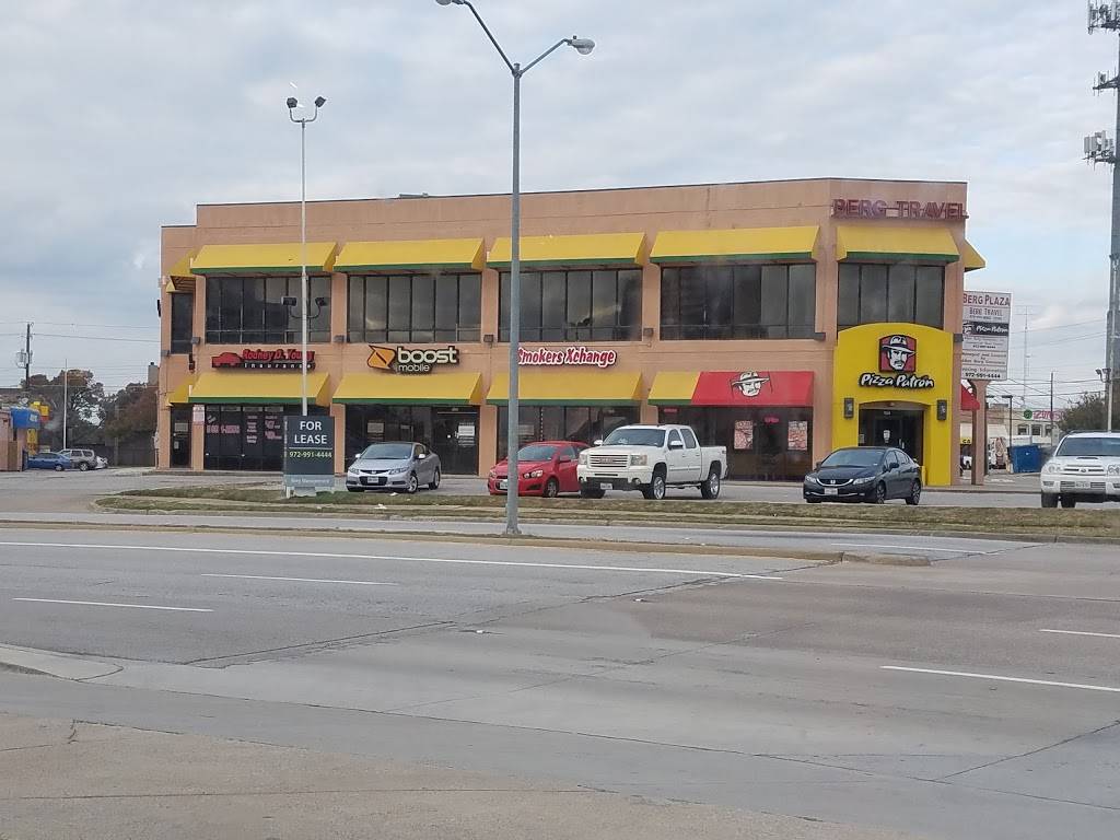 Pizza Patron | meal takeaway | 13505 Montfort Pl #200, Dallas, TX 75240, USA | 9723879191 OR +1 972-387-9191