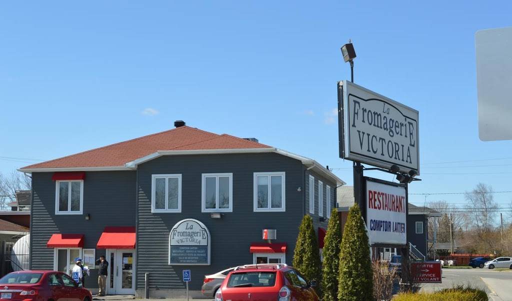 Fromagerie Victoria | cafe | 101 Rue de Laqueduc, Victoriaville, QC G6P 1M2, Canada | 8197526821 OR +1 819-752-6821