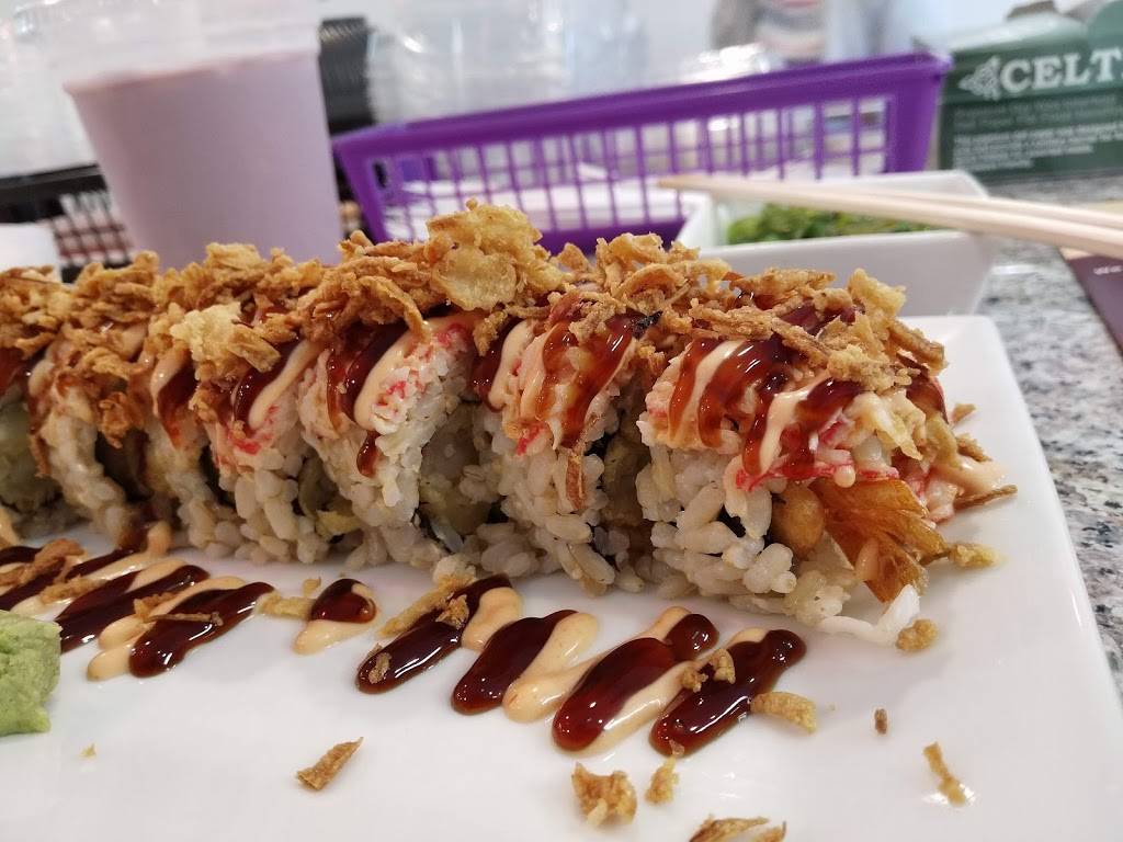 Favor Sushi | restaurant | 1415 SW 26th Ave, Pompano Beach, FL 33069, USA | 9546426093 OR +1 954-642-6093