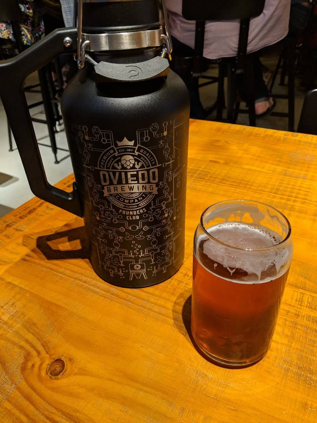 Oviedo Brewing Company | restaurant | 1280 Oviedo Mall Boulevard #1095, Oviedo, FL 32765, USA | 4075428248 OR +1 407-542-8248
