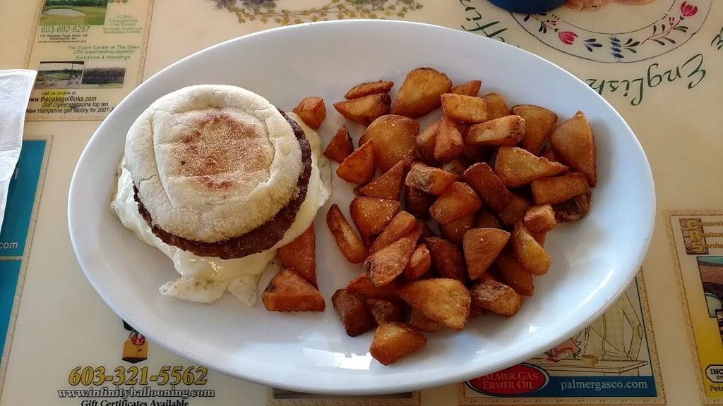 The English Muffin | restaurant | New Hampshire 121, 10 Main St, Hampstead, NH 03841, USA | 6033296952 OR +1 603-329-6952