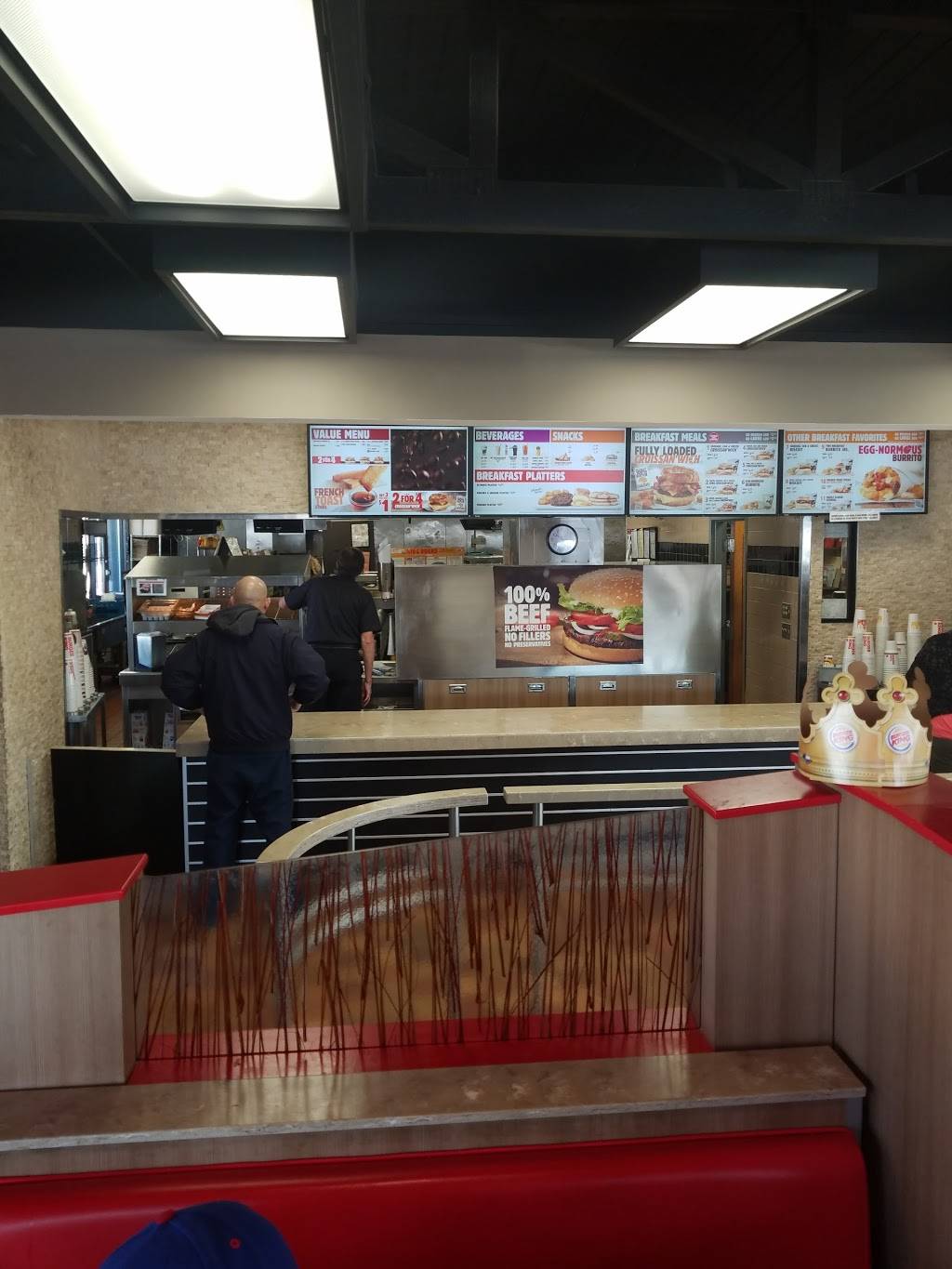Burger King | restaurant | 1395 Liberty St, Springfield, MA 01104, USA | 4137371130 OR +1 413-737-1130