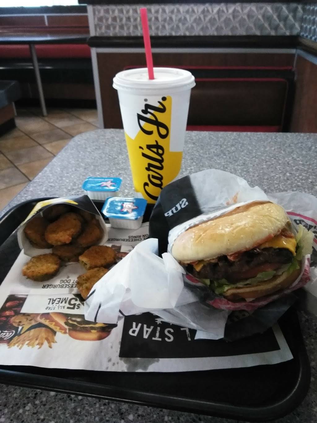 Carls Jr. | restaurant | 69 W Nuevo Rd, Perris, CA 92571, USA | 9519433266 OR +1 951-943-3266