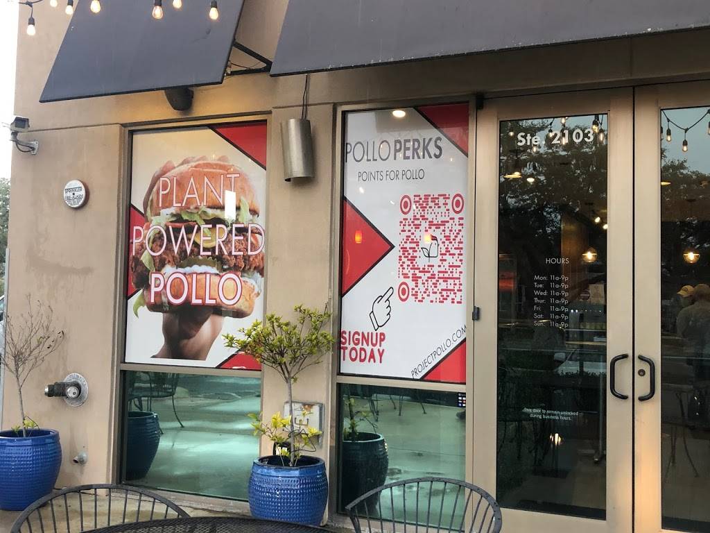 Project Pollo | restaurant | 18730 Tuscany Stone Suite 2103, San Antonio, TX 78258, USA | 2105494168 OR +1 210-549-4168