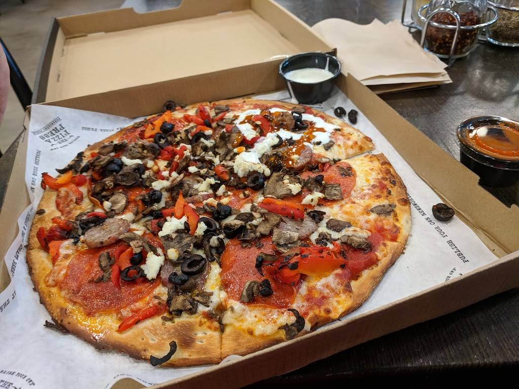 The Pizza Press | restaurant | 7100 Santa Monica Blvd #151, West Hollywood, CA 90046, USA | 3234985287 OR +1 323-498-5287