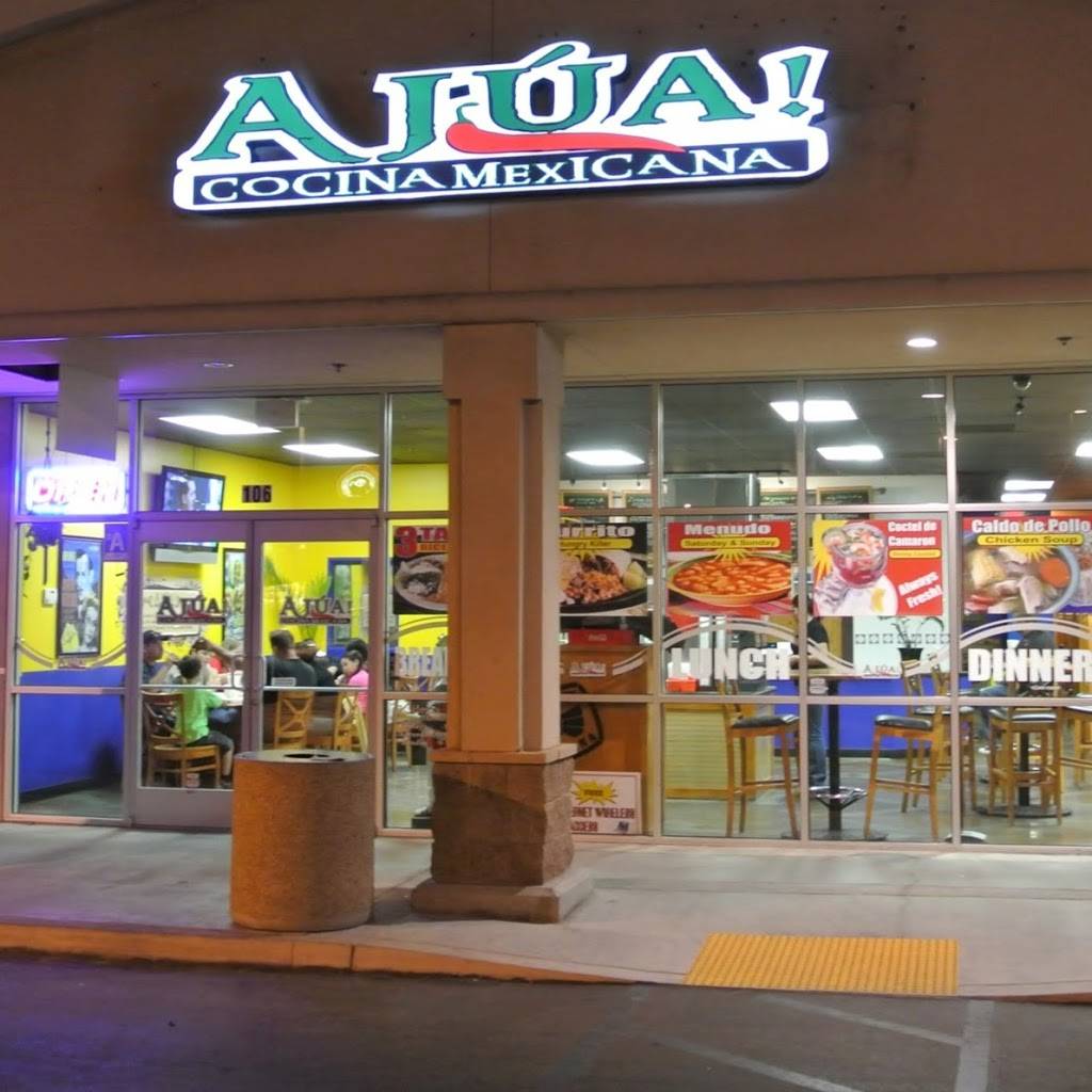 Ajua! Modern Taqueria | restaurant | 2625 Mt Vernon Ave #106, Bakersfield, CA 93306, USA | 6618713997 OR +1 661-871-3997