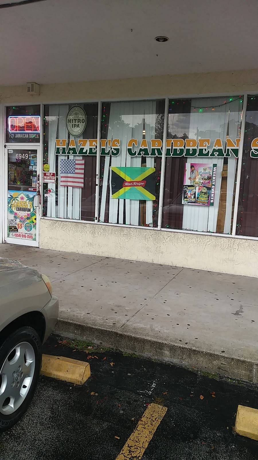 Hazels Caribbean Spot | restaurant | 6949 Sunset Strip, Sunrise, FL 33313, USA | 9549085054 OR +1 954-908-5054