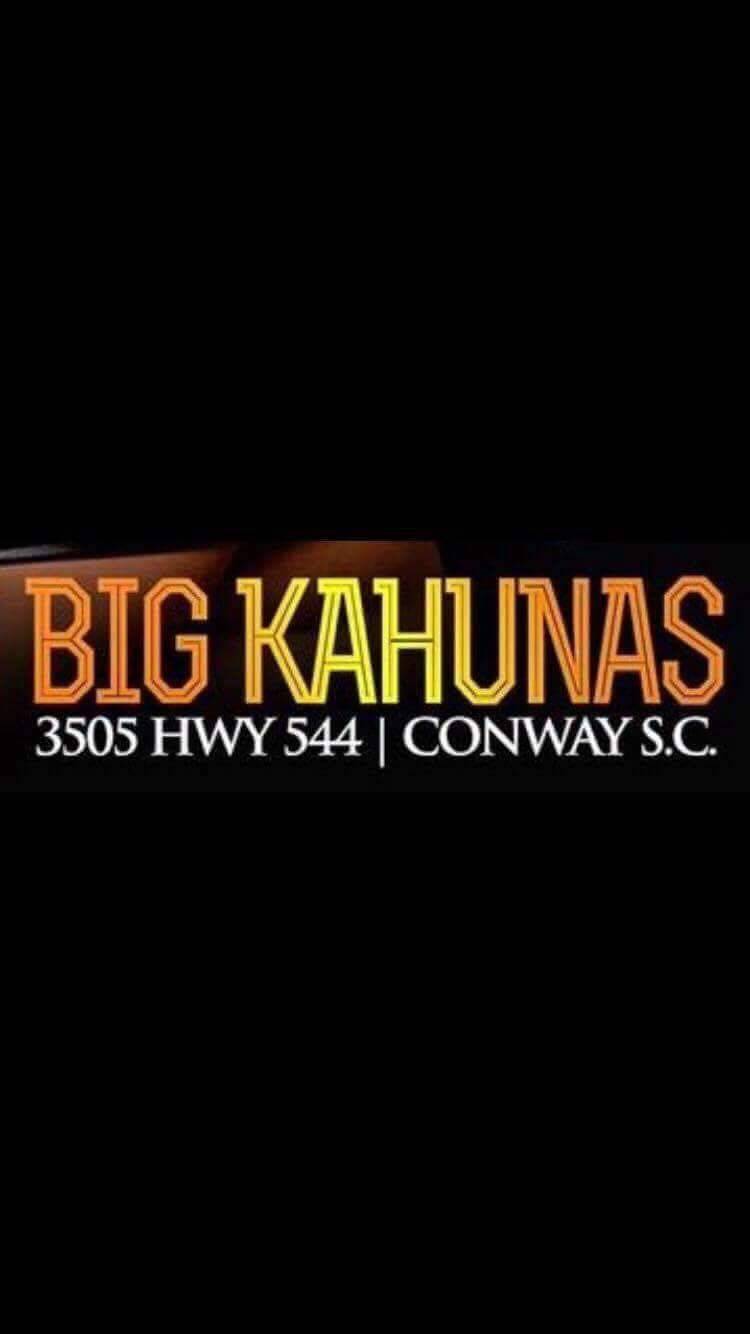 Big Kahunas Bar and Grille | restaurant | 3505 Highway 544 OPAS, Conway, SC 29526, USA | 8433313242 OR +1 843-331-3242