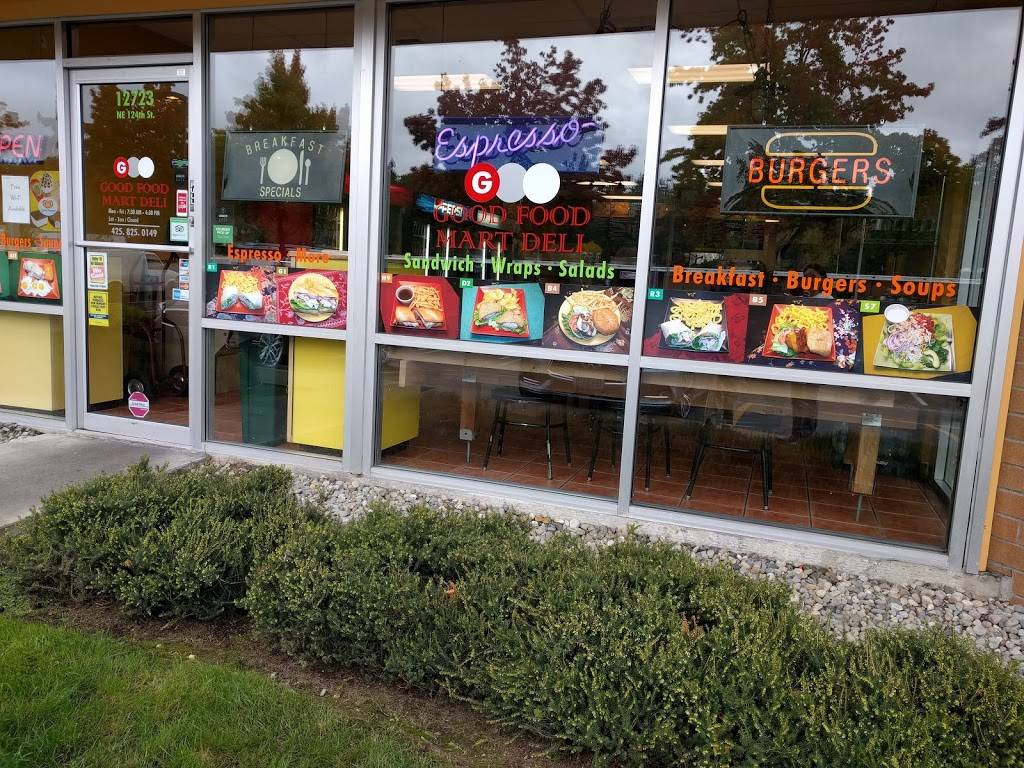 G Food Mart Deli | restaurant | 12723 NE 124th St, Kirkland, WA 98034, USA | 4258250149 OR +1 425-825-0149