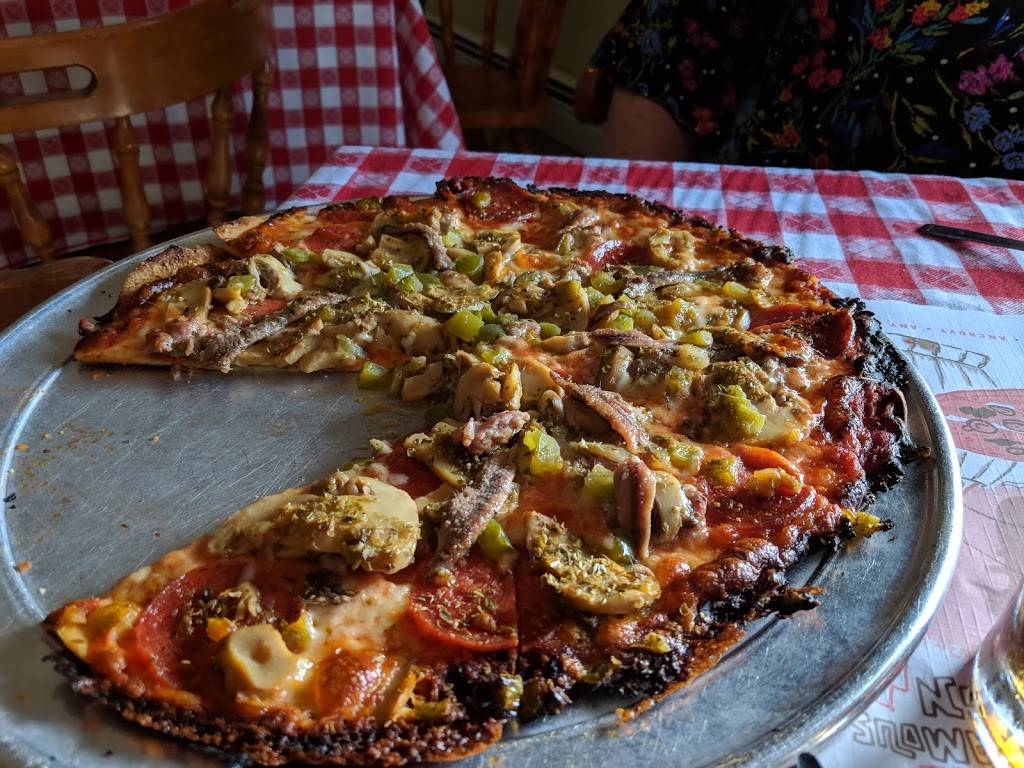 Fricanos Pizza Tavern | restaurant | 1400 Fulton St, Grand Haven, MI 49417, USA | 6168428640 OR +1 616-842-8640