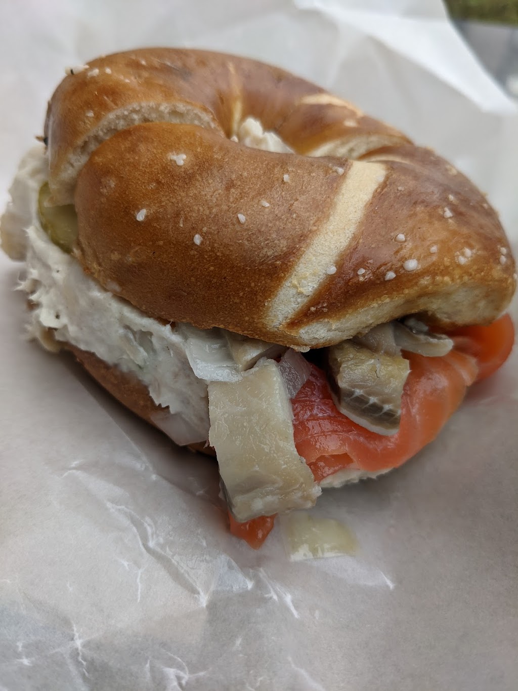 Shelskys Brooklyn Bagels | bakery | 453 4th Ave, Brooklyn, NY 11215, USA | 7188558817 OR +1 718-855-8817