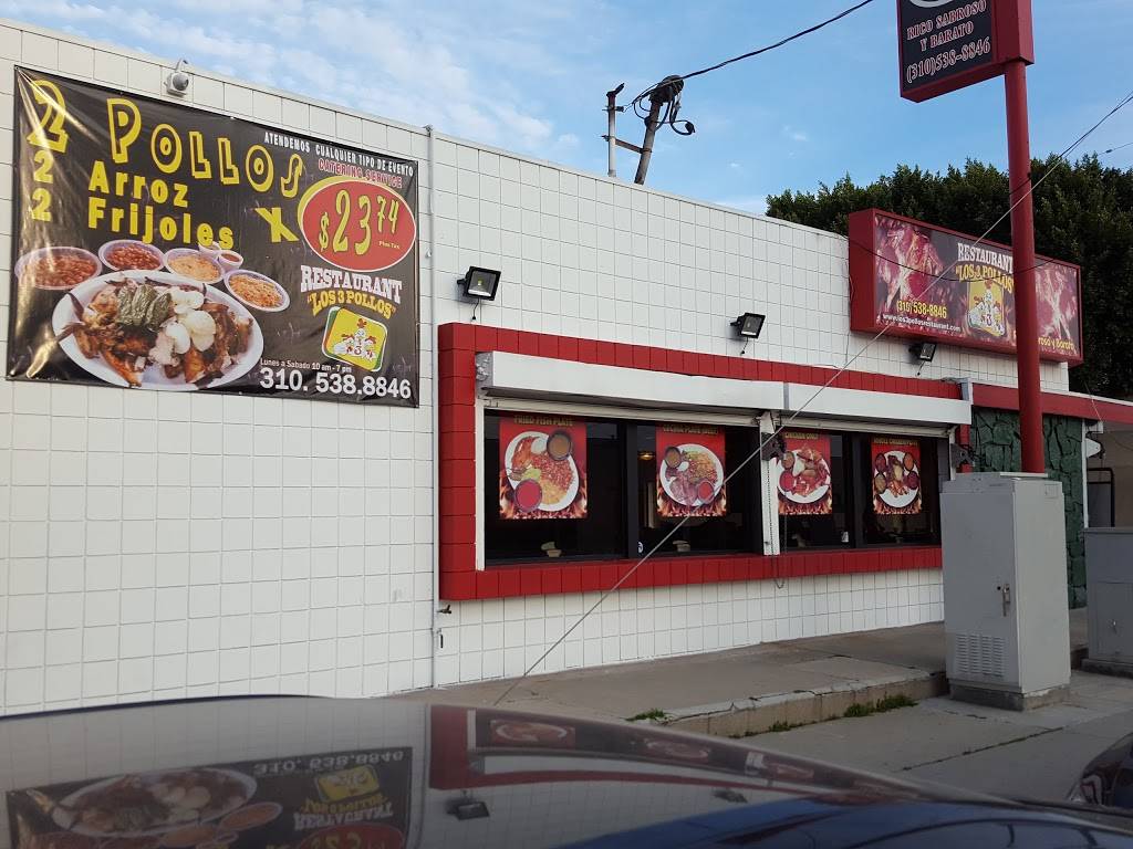 Los Tres Pollos | restaurant | 15628 S Broadway, Gardena, CA 90248, USA | 3105388846 OR +1 310-538-8846