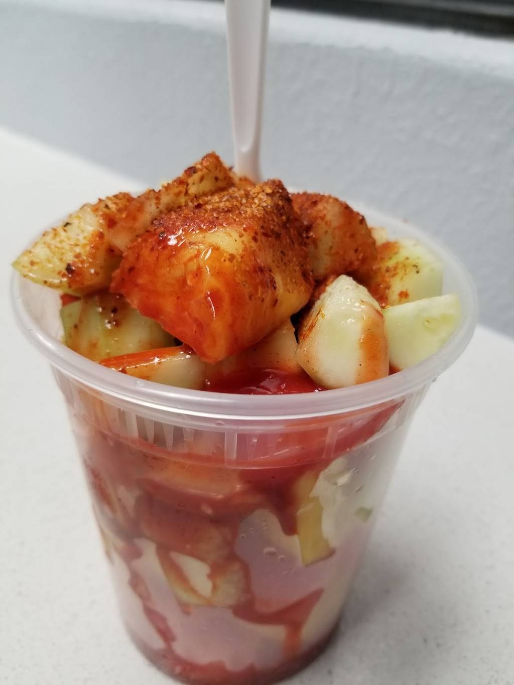 Crazy Fruit & Ice Cream Trujillo | restaurant | 6427 Mack Rd, Sacramento, CA 95823, USA | 9167585628 OR +1 916-758-5628