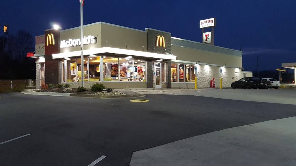 McDonalds | cafe | 201 Silver Lake Rd, Church Hill, TN 37642, USA | 4233578320 OR +1 423-357-8320