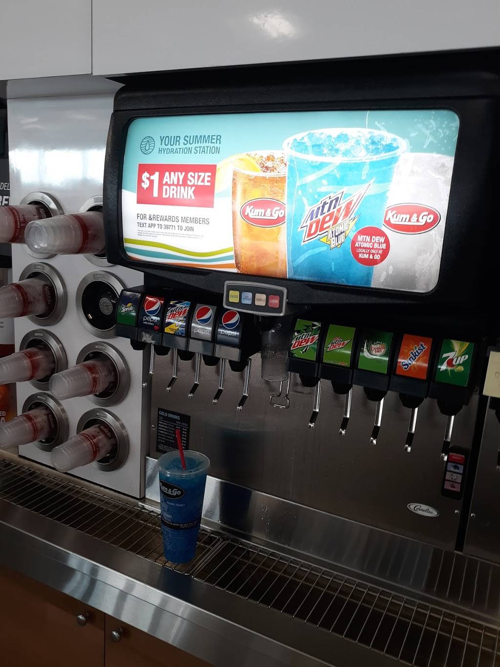 Kum & Go | meal takeaway | 4996 S, MO-125, Rogersville, MO 65742, USA | 4177532103 OR +1 417-753-2103