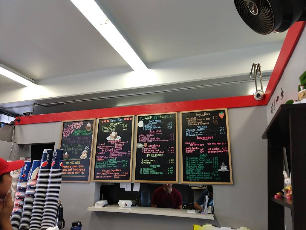 Button Up Cafe | restaurant | 719 Kamehameha Hwy a102, Pearl City, HI 96782, USA | 8084545454 OR +1 808-454-5454