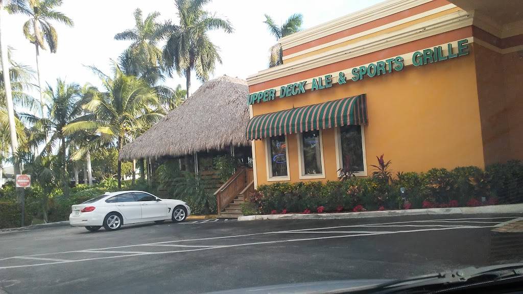 Upper Deck Ale and Sports Grille | restaurant | 906 E Hallandale Beach Blvd, Hallandale Beach, FL 33009, USA | 9544548878 OR +1 954-454-8878